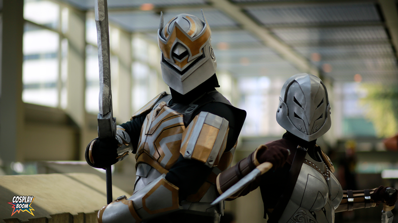 Illustration for article titled The Coolest Cosplay at PAX Prime, Day 4
